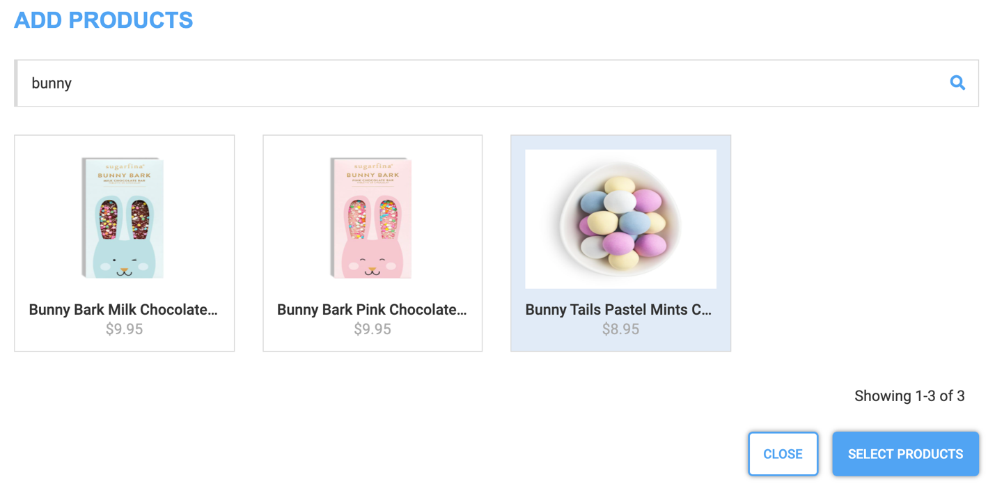 Cross Sell - Products